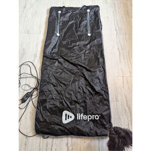 LifePro BioRemedy Infrared Sauna Blanket Spa at home weight loss